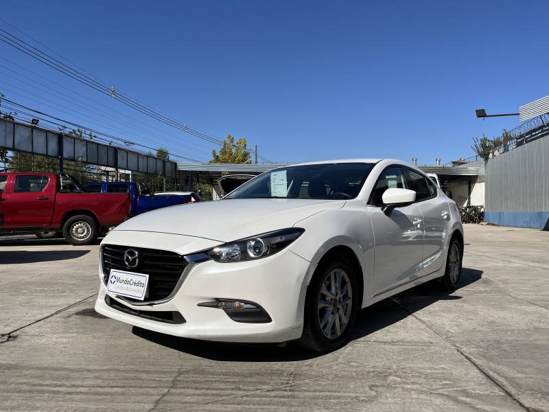 MAZDA 3 1.6 AUT